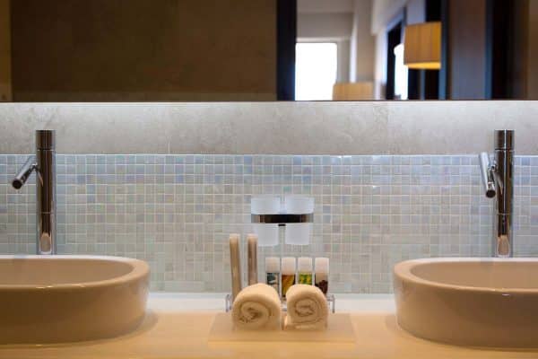 Elite Club Luxury Suite Sea View Master Bathroom