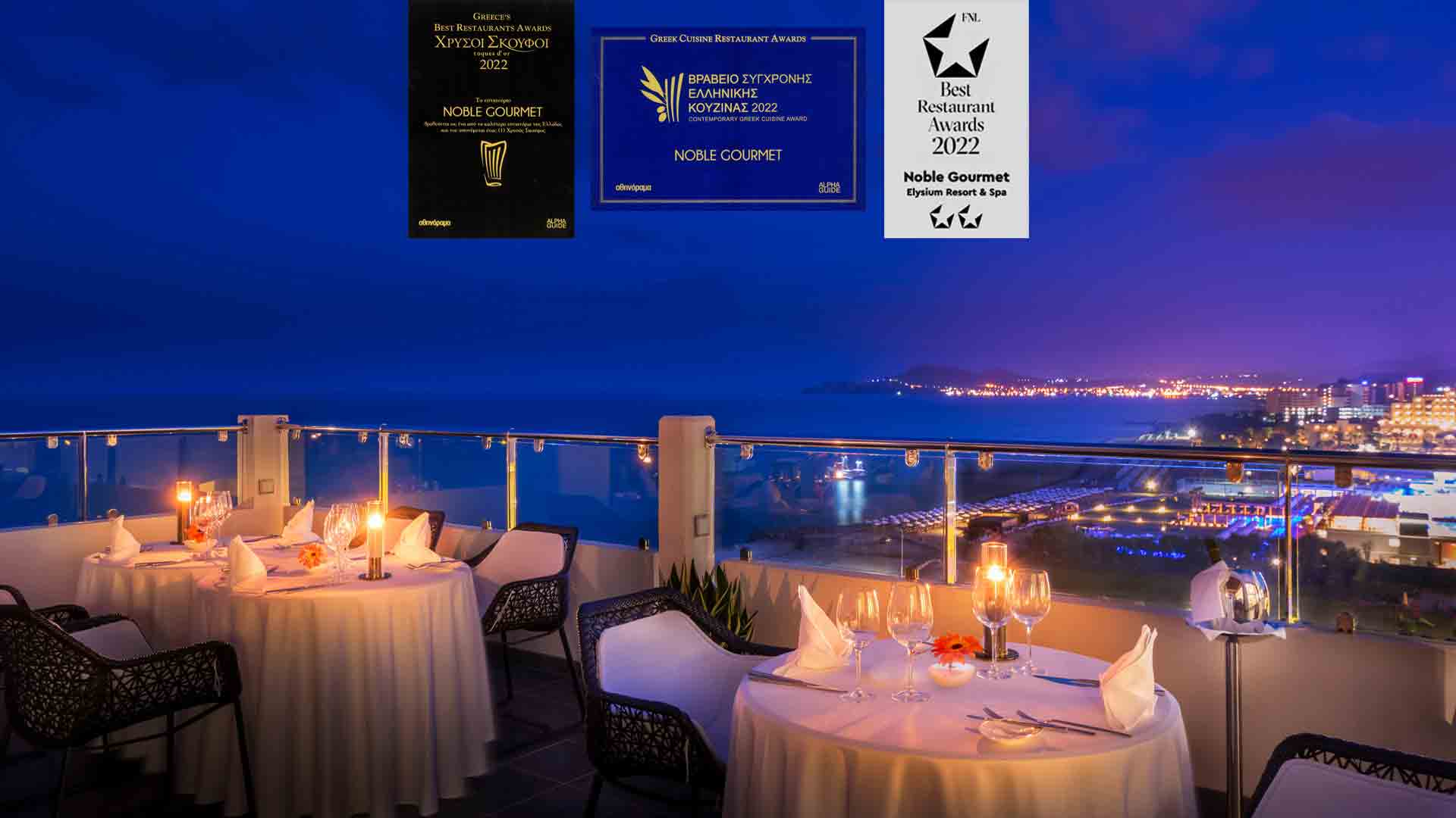 Noble_Gourmet_Restaurant_ELYSIUM_ALL 2022 AWARDS