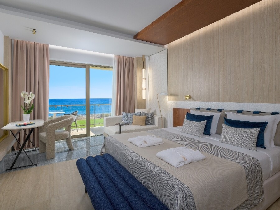 Premium Deluxe Room with Sea View Room -  Entire room