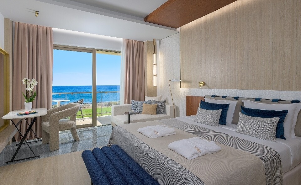 Premium Deluxe Room with Sea View Room - Entire room