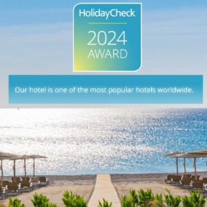 HolidayCheck Award 2024