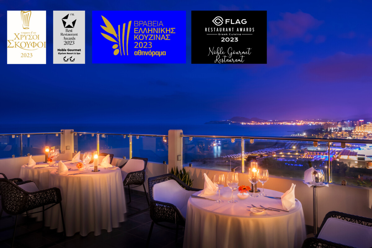 Noble_Gourmet_Restaurant ELYSIUM - Awards2023
