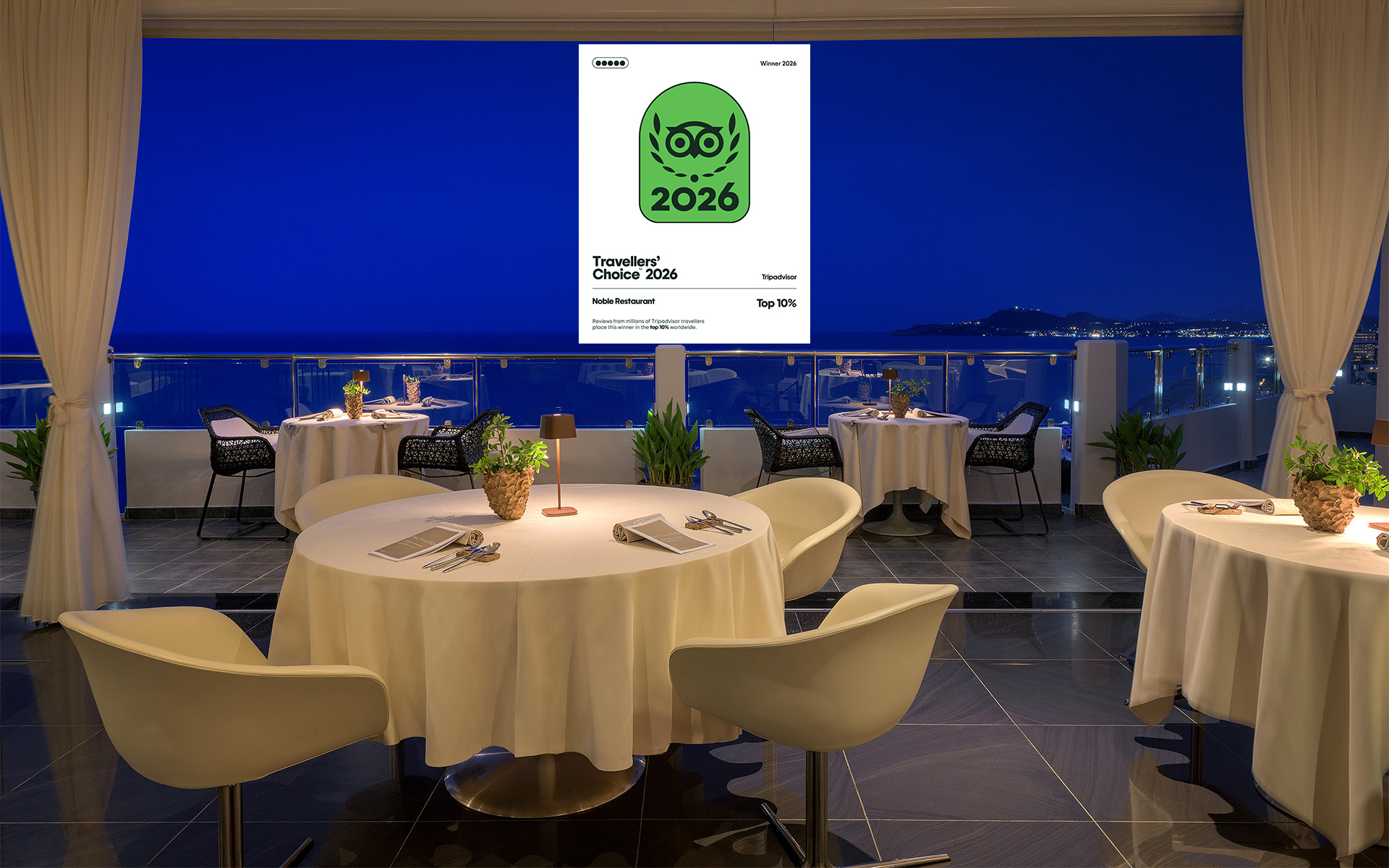 Tripadvisor Travellers' Choice 2026 Winner